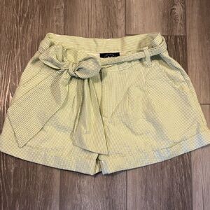 🎀Lauren James🎀 Seersucker Bow Shorts